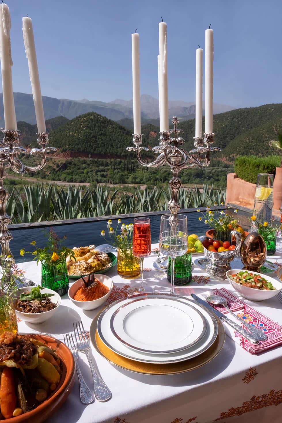 My Summer Outdoor Table by Sofia El Arabi